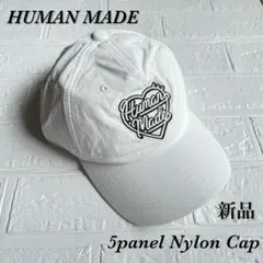 HUMAN MADE 5Panel Nylon Cap 