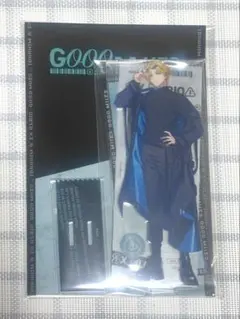 にじさんじ　エクス・アルビオ　GOOOMiiES アクスタ　【新品未開封】