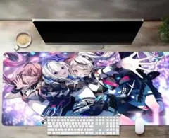 ア*す様 ホロライブ かなけん 天音かなた 沙花叉クロヱ AZKi プレイマット い*す様 ホロライブ かなけん 天音かなた 沙花叉クロヱ AZKi プレイ