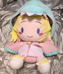 わた様専用 100万人記念 限定品 角巻わためパジャマぬいぐるみ 角巻わ