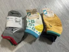 ELFINDOLL ベビー靴下3足セット×3