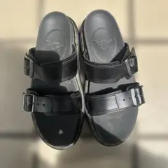 Dr. Martens サンダル ブラック24センチのサムネイル