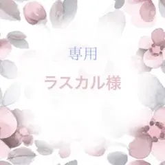 297 ラスカル様 ぬい服 3点