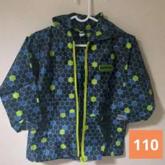 OUTDOOR フード付きレインコート 110