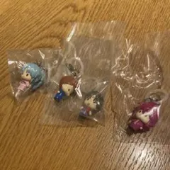 幽遊白書 めじるしアクセサリー 桑原 蔵馬 コエンマ ぼたん