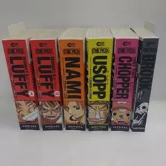全巻初版付録付き ONE PIECE ジャンプキャラクターリミックス 8冊