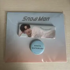 SnowMan 渡辺翔太　缶バッチ
