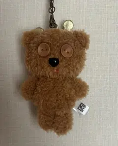 팀 봉제인형 키 체인