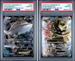 ハガネールEX MハガネールEX psa10 連番 爆熱の闘士 056 057のサムネイル