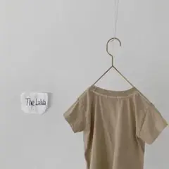 セール！シンプルカットソー キッズ トップス