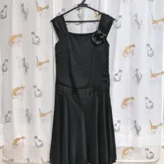 ROPE　ワンピース　紺色