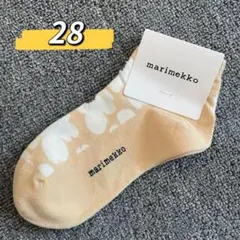 no.28 marimekko ソックス　レディース靴下