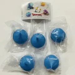 ドラゴンクエスト　ラリホーですやすや　モンスターフィギュア　5個セット　ガチャ