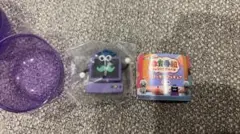 はかせ　教育番組　フロッキーフィギア　ガチャガチャ