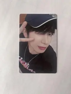 TXT テヒョン アンコン FC限定 会場特典トレカ