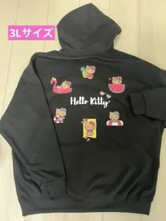 Hello Kitty 日焼けキティパーカー　3Lサイズ