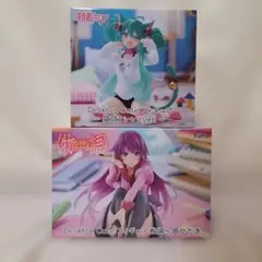 売りつくし‼️Desktop Cute フィギュア ２体セット