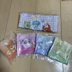 ポケットモンスター　トートバッグ＆ポーチコレクション