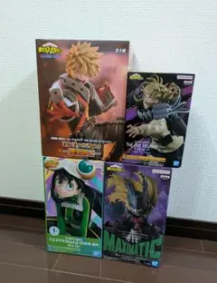 僕のヒーローアカデミアのフィギュア4種セット