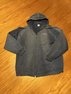 Carhartt SENECA ジップアップパーカー ブラック - メルカリ