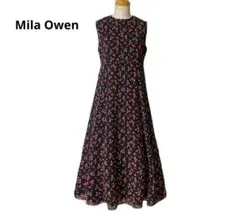 Mila Owen ミラオーウェン 花柄ノースリーブワンピース