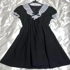 ♡ Honey Cinnamon ♡レース襟ワンピース 量産型 地雷系 F