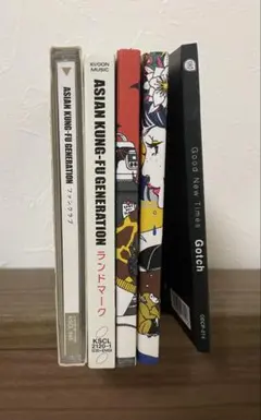 ASIAN KUNG-FU GENERATION Gotchソロ　4枚セット