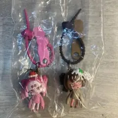 ウイルスイーツ カラフルマルチチャーム イチゴプリン コーヒーゼリーラテ