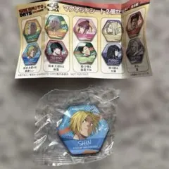 くら寿司　サカモトデイズ　マグネットシート　2個1組セット　坂本太郎A&朝倉シン