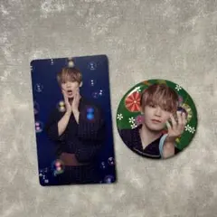 JO1 5thAnniversary 祭り　ランダムトレカ&缶バッジ 與那城奨