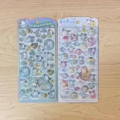 国内正規品⭐︎うるちゅるポップシール サンリオ ポチャッコ シナモン プリン