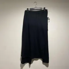 unknown ダークコア　ロングスリーブカットソー ドレープ JULIUS系 unknown ダークコア ロングスリーブカットソー ドレープ JULIUS系