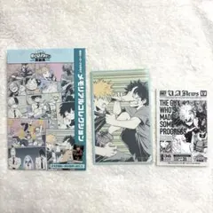爆豪勝己 ヒロアカ原画展 メモリアルコレクション 入場特典