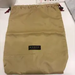 オノフ　シューズケース、巾着型