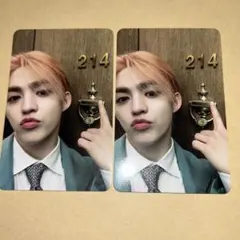 SEVENTEEN セブチ　carat盤　4種トレカ　エスクプス　2枚