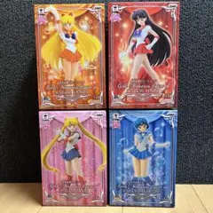 セーラームーン フィギュア 4体セット バンプレスト