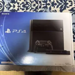あ*あ様 PS4本体 500GB PlayStation Camera付属