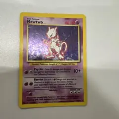 ポケモンカード Mewtwo ホロ 10/102