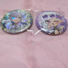 いれいす　初兎　缶バッチ　すぷびデフォ　3周年等身