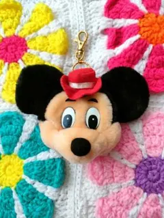 ディズニー　ミッキー　コインケース　レア　小物入れ　レトロ　ヴィンテージ