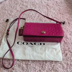 COACH(コーチ)ディンキー クロスボディー フローラル ショルダーバッグ