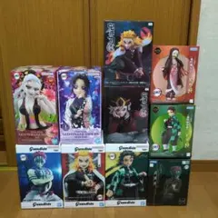 鬼滅の刃 フィギュア 10点 まとめ売り