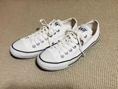 Converse All Star ホワイト ローカット 27.0cm