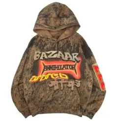 CACTUS JACK × CPFM BAZAAR HOODIE パーカー