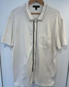 BANANA REPUBLIC/ バナナリパブリック ポロシャツ クリーム