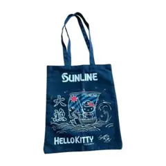 【未使用品】サンライン×ハローキティ コラボトートバッグ　限定品