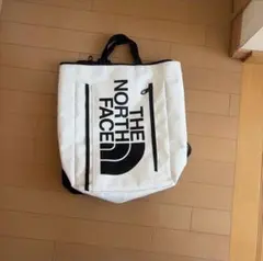 THE NORTH FACE バックパック ホワイト・ブラック