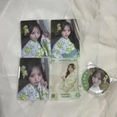 小川奈々子　推しアピパーカー　タオル　かわぬい　缶バッチ　ケース　写真集　6点 2026年最新】小川奈々子の人気アイテム - メルカリ
