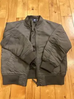 美品！UNIQLO ジャケット 120cm カーキ