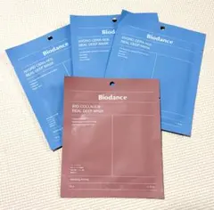Biodance バイオコラーゲン ハイドロセラノール リアルディープマスク
